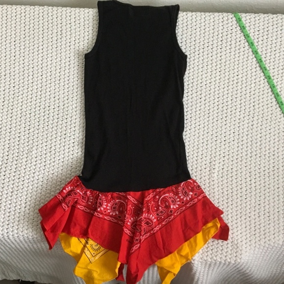 HEAT TANK DRESS WITH SEQUINS GIRLS SIZE LARGE - Picture 4 of 4